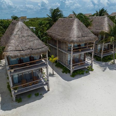 Blue Holbox Otel Dış mekan fotoğraf