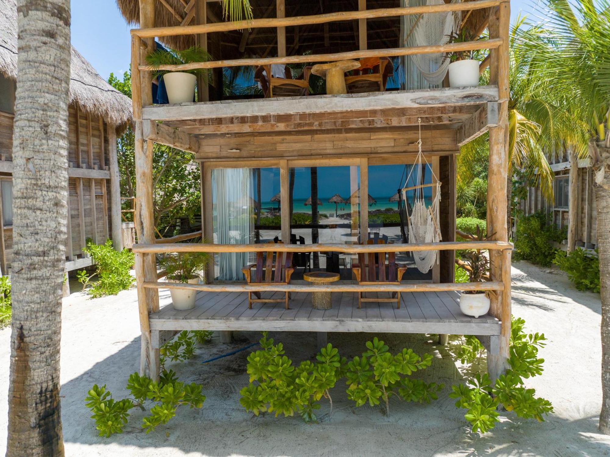 Blue Holbox Otel Dış mekan fotoğraf