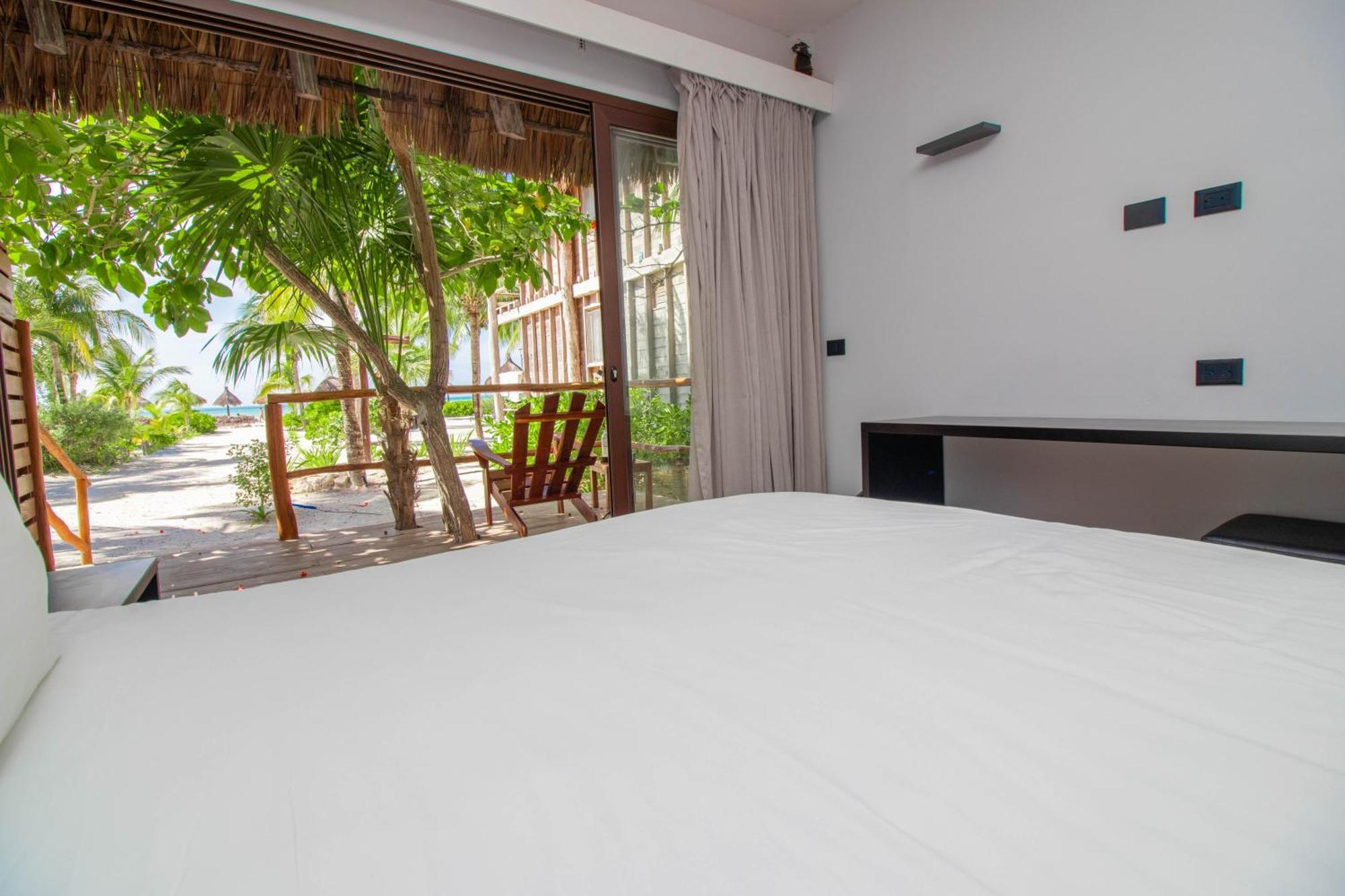 Blue Holbox Otel Dış mekan fotoğraf