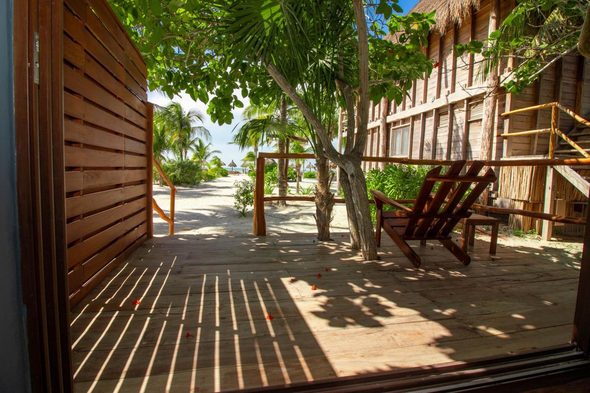 Blue Holbox Otel Dış mekan fotoğraf