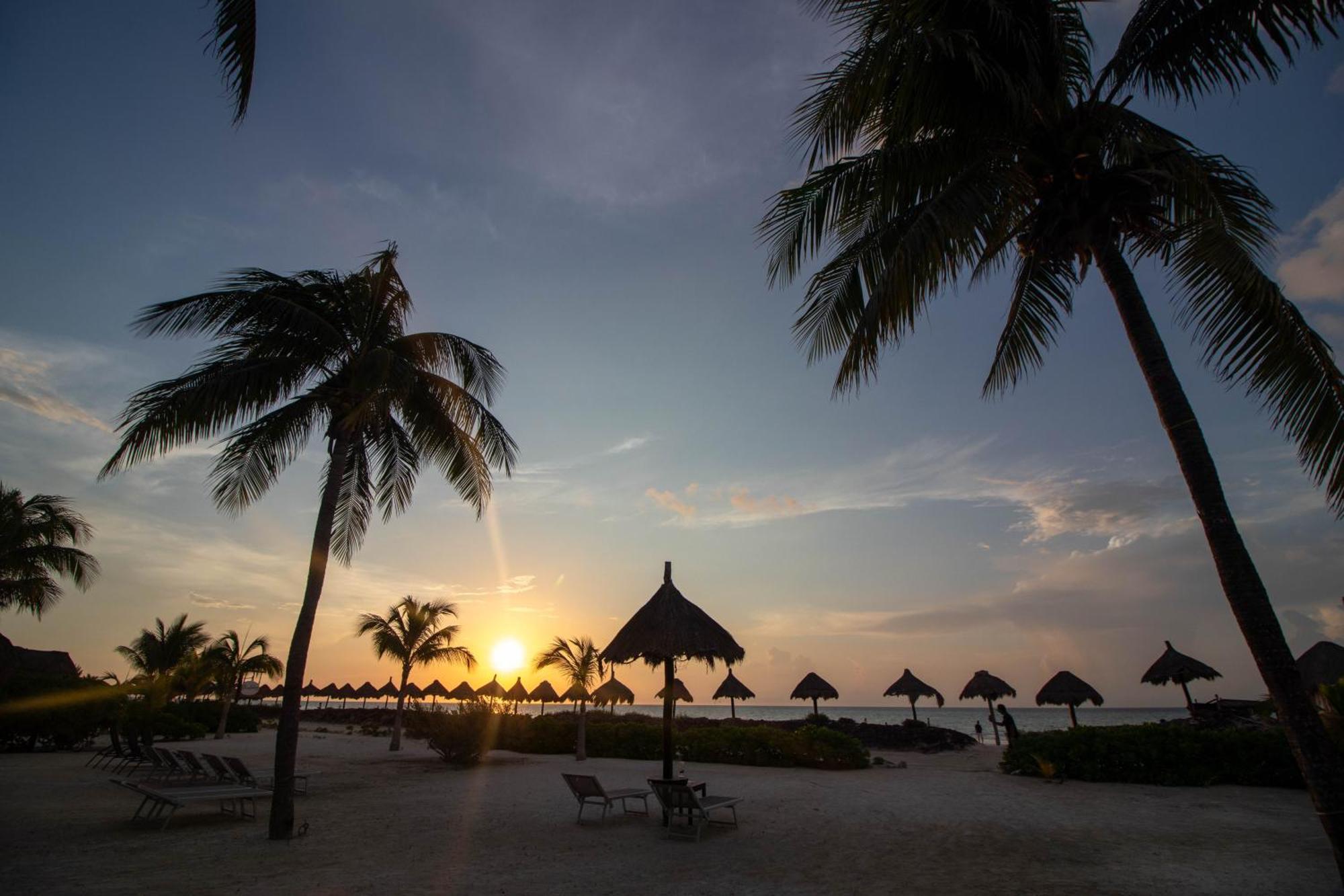 Blue Holbox Otel Dış mekan fotoğraf