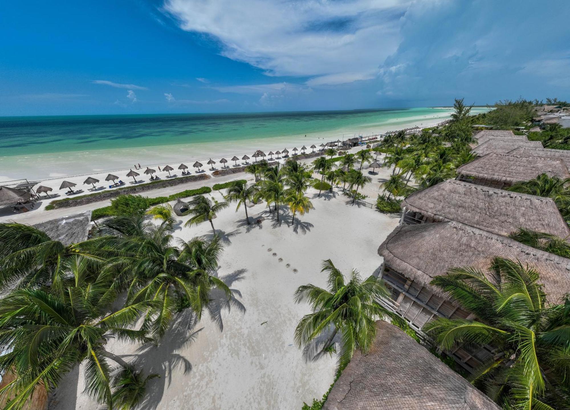 Blue Holbox Otel Dış mekan fotoğraf