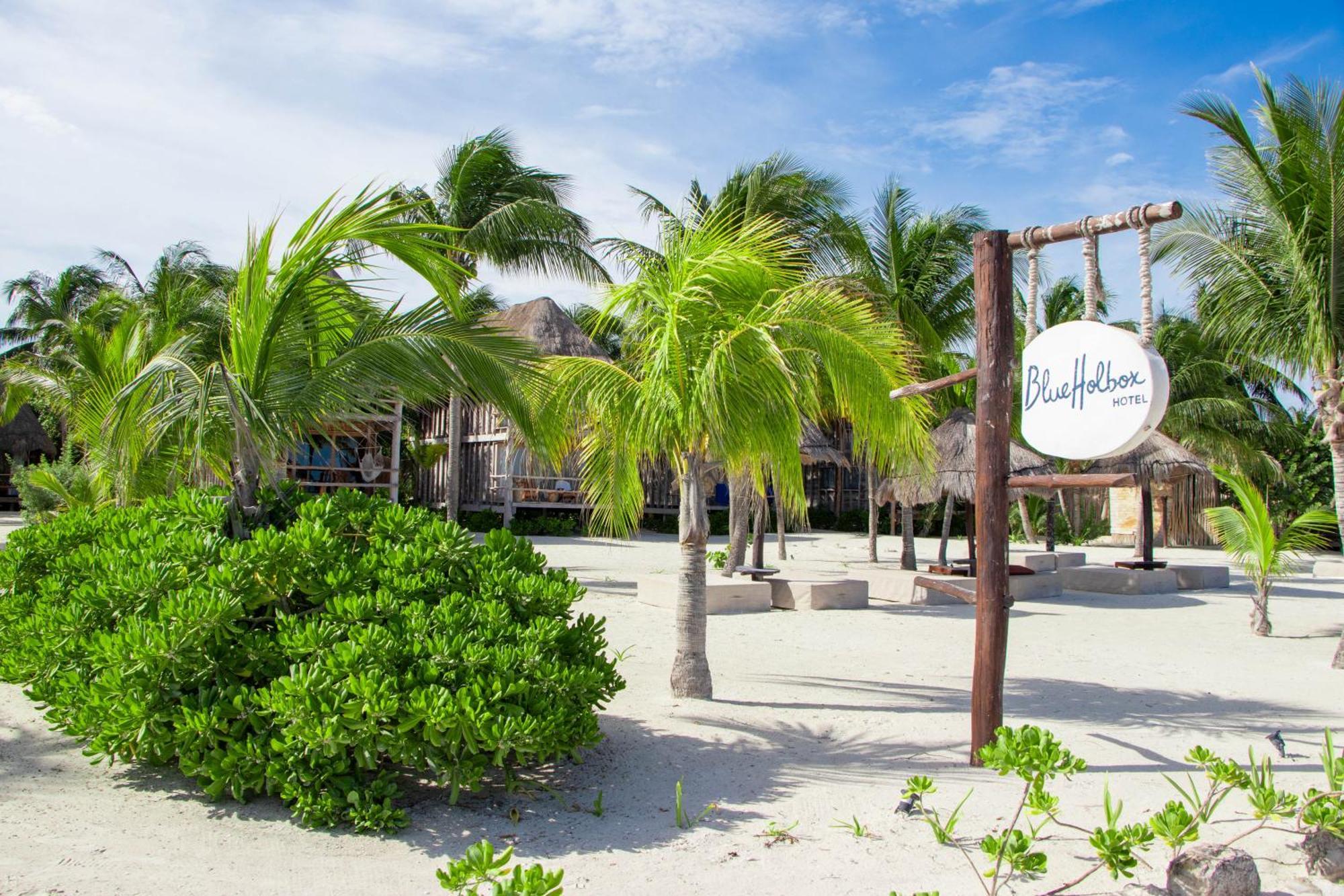 Blue Holbox Otel Dış mekan fotoğraf