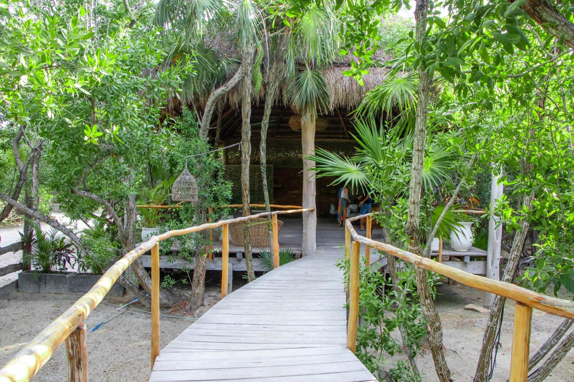 Blue Holbox Otel Dış mekan fotoğraf