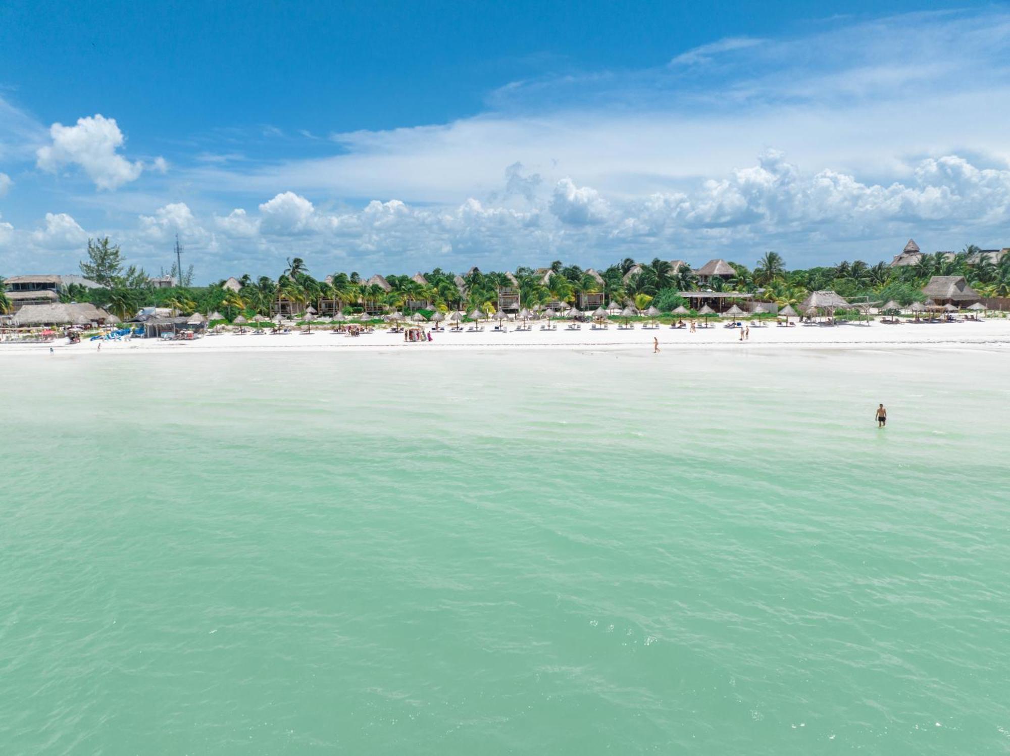 Blue Holbox Otel Dış mekan fotoğraf